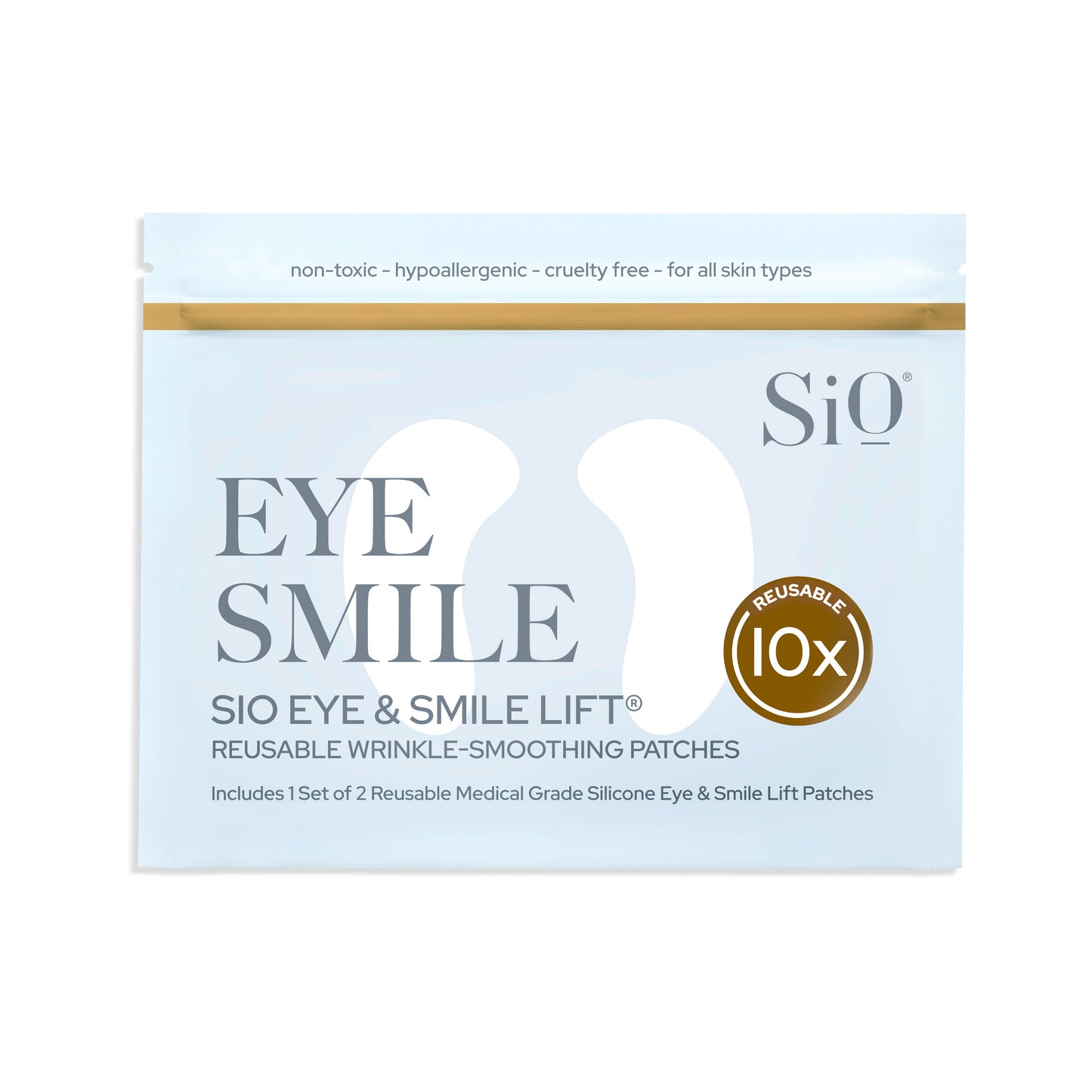 Eye & Smile Reusable Smoothing Patches